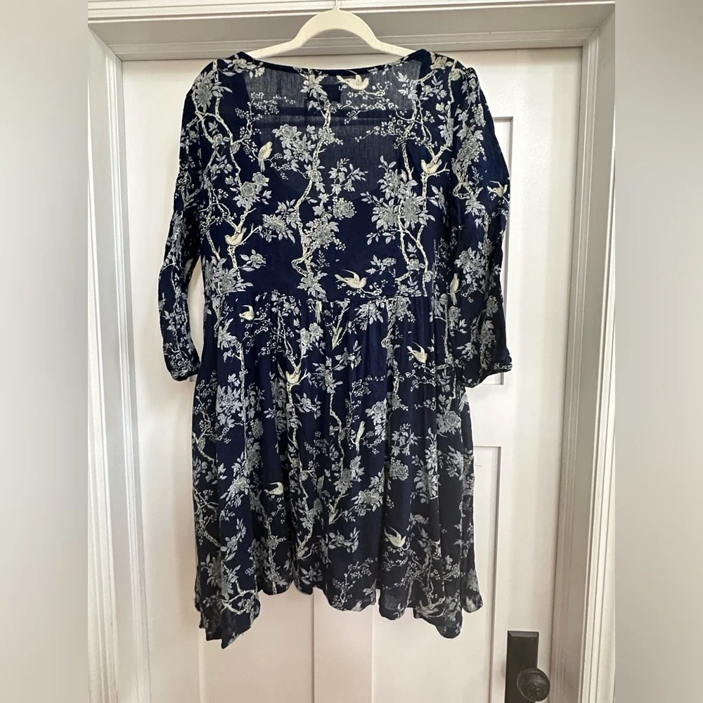 Denim and Supply by Ralph Lauren peasant top.